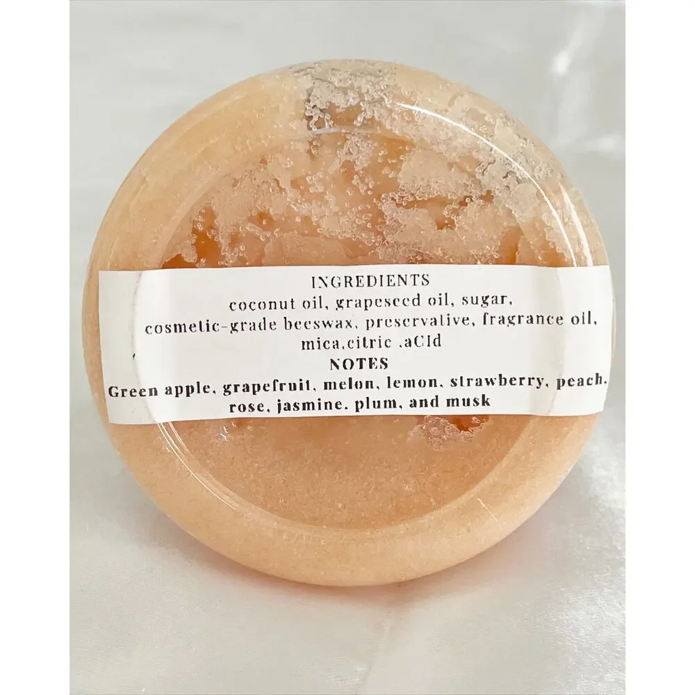 WHIPPED SOAP Handcrafted Whipped Soap and Sugar Scrub